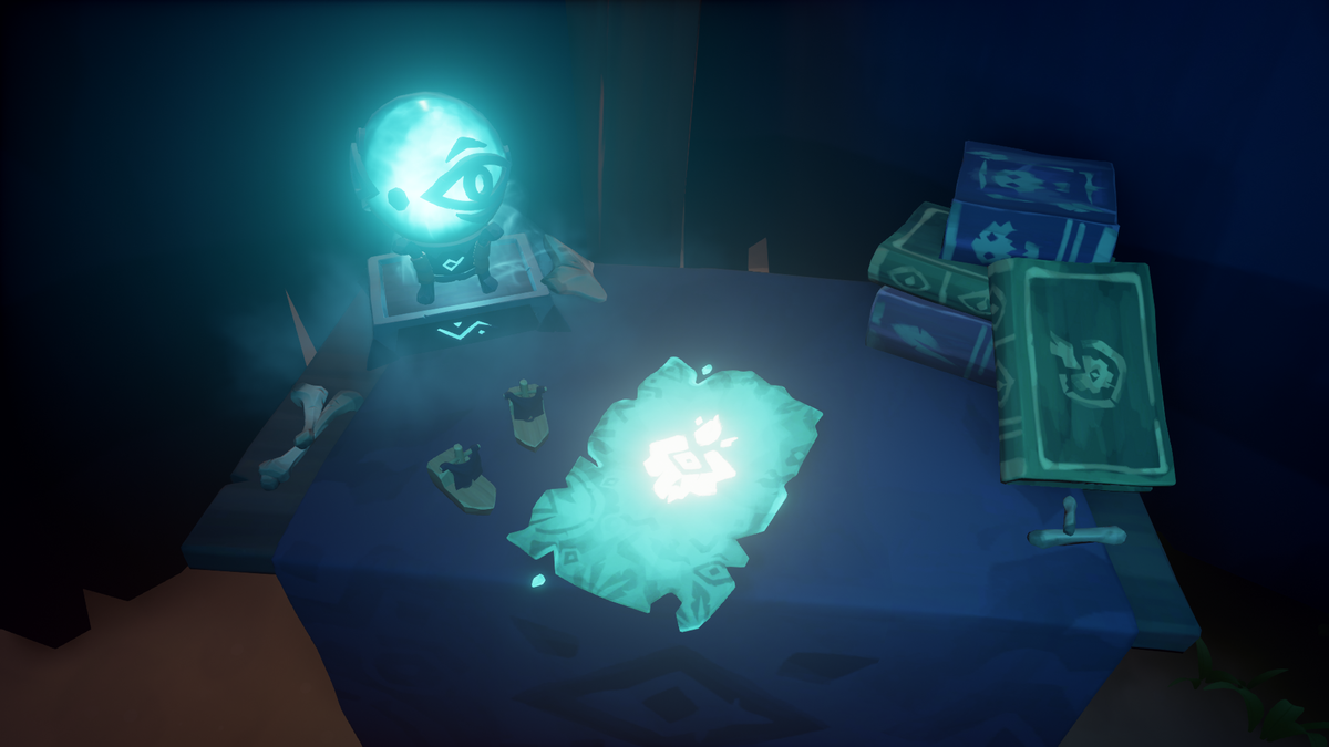 Order of Souls Emissary Table Sea of Thieves Wiki