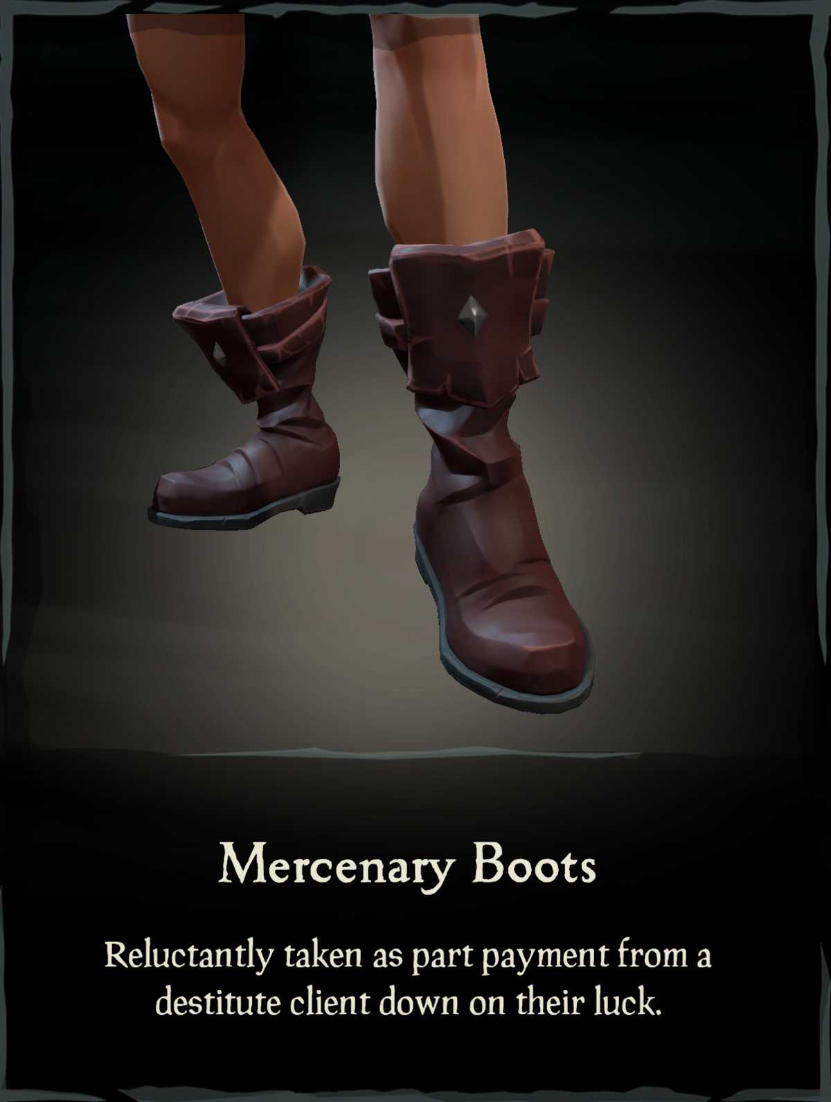 Mercenary Boots Sea of Thieves Wiki
