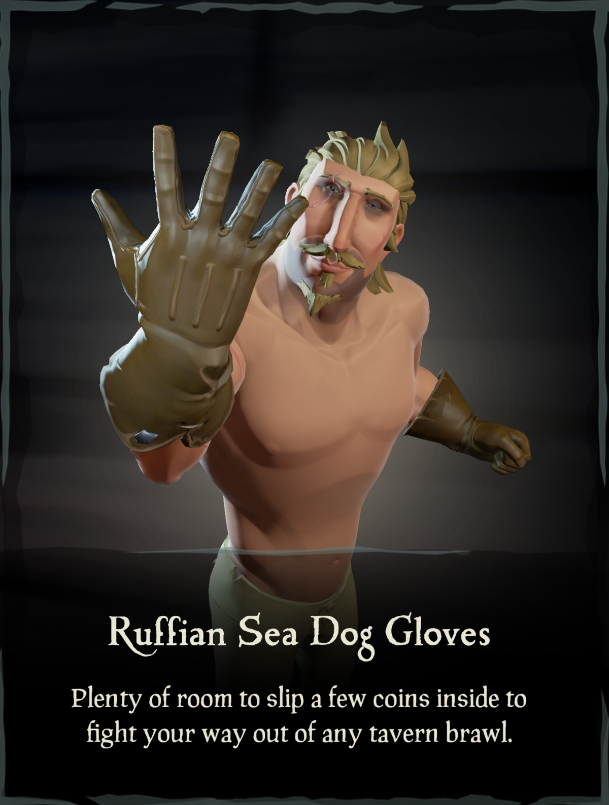 Ruffian Sea Dog Gloves Sea of Thieves Wiki