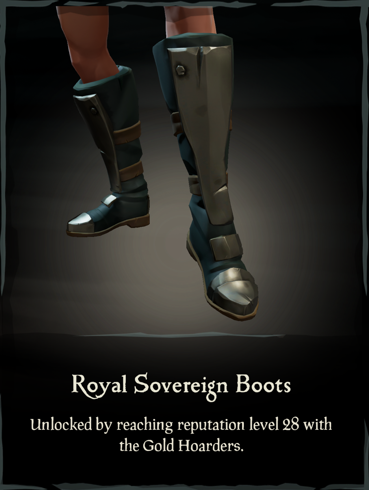 Royal Sovereign Boots Sea of Thieves Wiki
