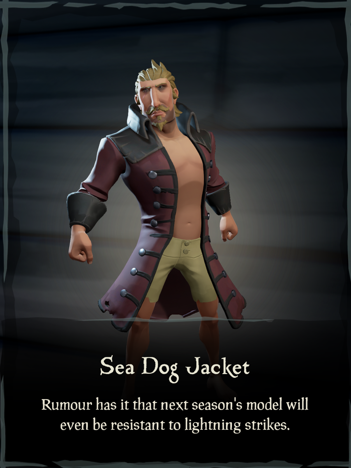 Sea Dog Jacket Sea of Thieves Wiki