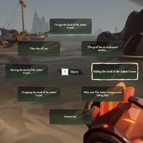 Grail of the Ashen Curse Sea of Thieves Wiki