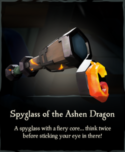Spyglass Of The Ashen Dragon Sea Of Thieves Wiki