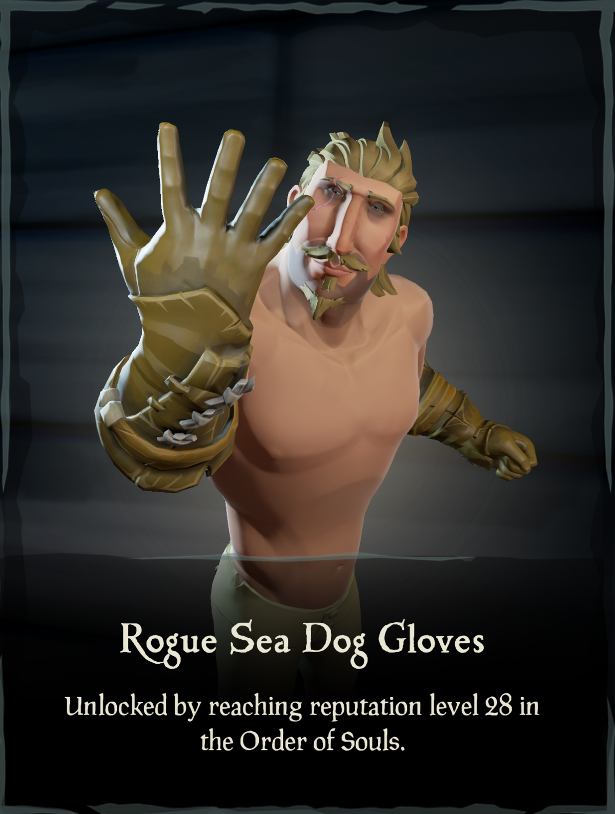 Rogue Sea Dog Gloves Sea of Thieves Wiki