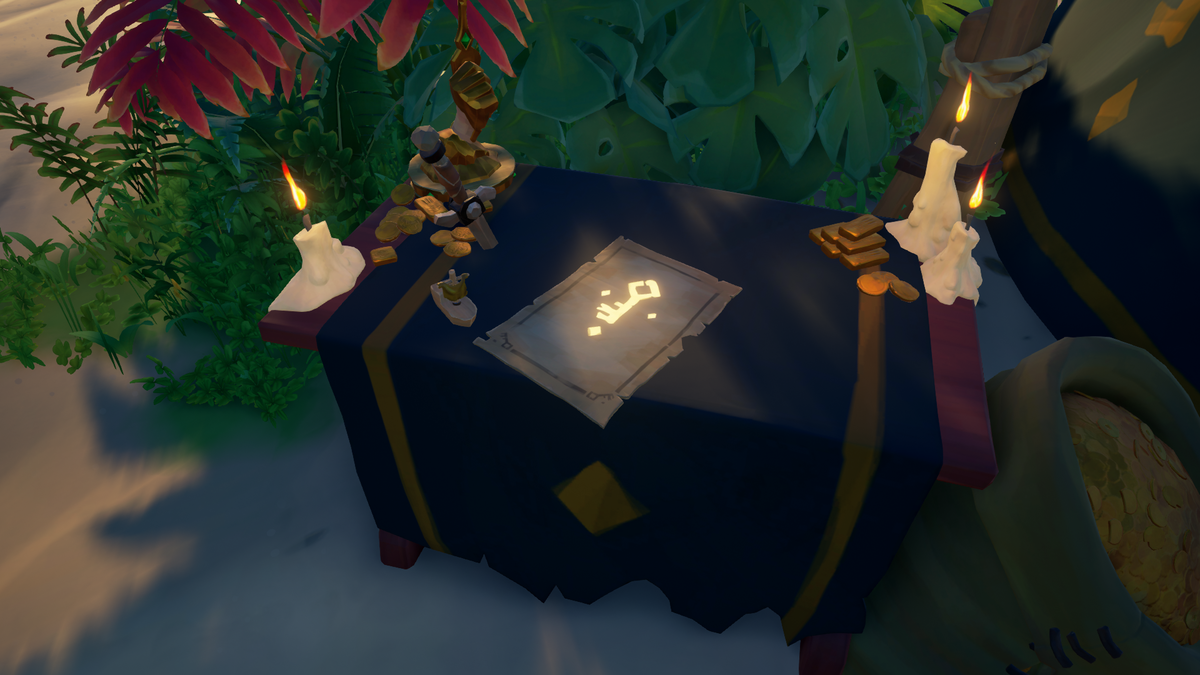 Gold Hoarders Emissary Table Sea of Thieves Wiki