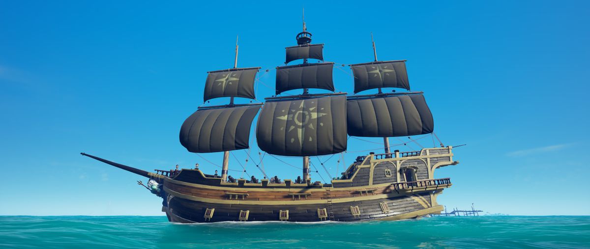 Grand Admiral Set Sea of Thieves Wiki