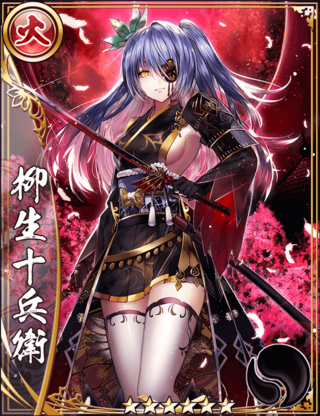 Warped Blade Yagyu Jubei Official Sengoku Asuka Zero Wiki