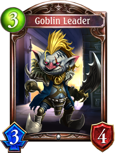 Goblin Leader - Shadowverse Wiki