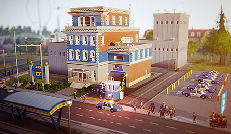 Police Station - SimCity Wiki Police Station - SimCity Wiki