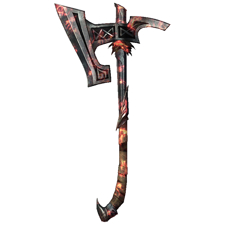 NordKriegsaxt des Chaos Skyrim Wiki