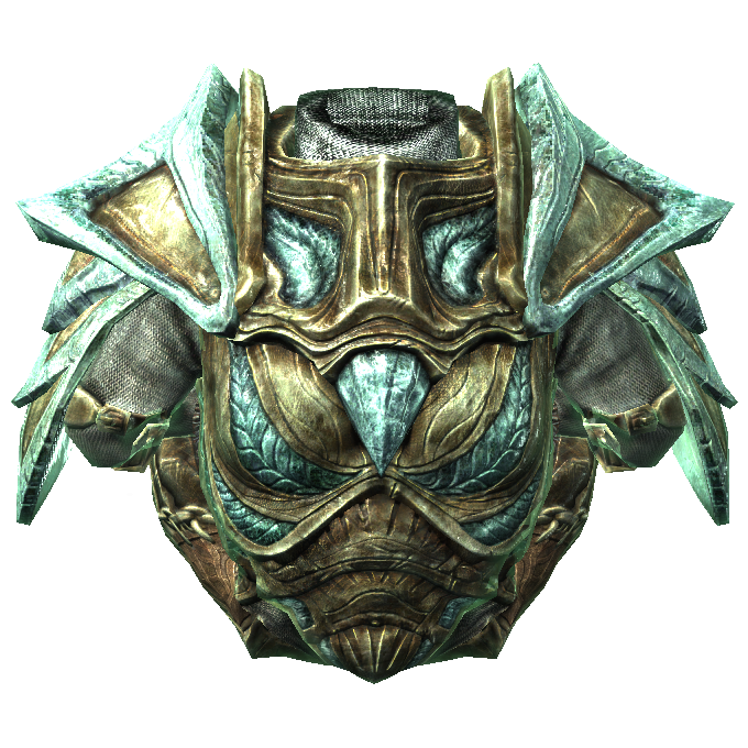 Vulkanglasrüstung der Stärkung Skyrim Wiki