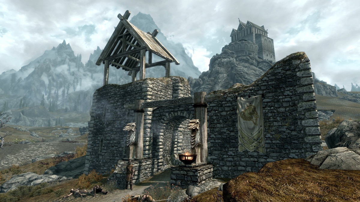 Wachturm von Weißlauf – Skyrim Wiki