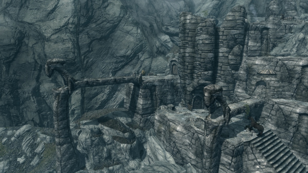 Totenkrähenfelsen – Skyrim Wiki