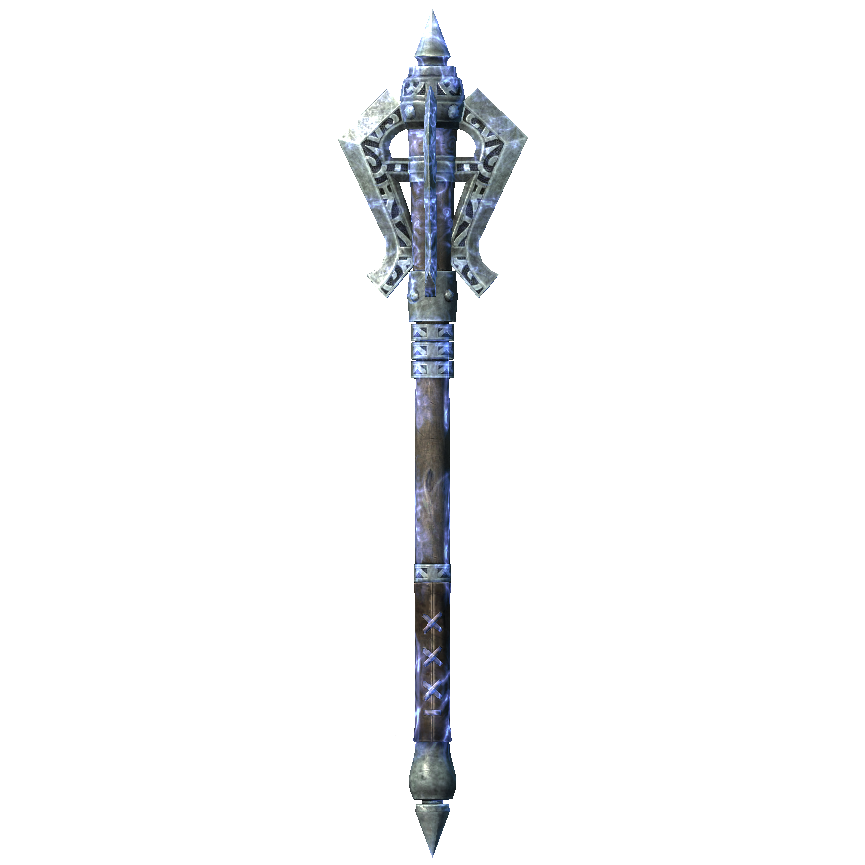 Blessed Steel Mace Skyrim Wiki