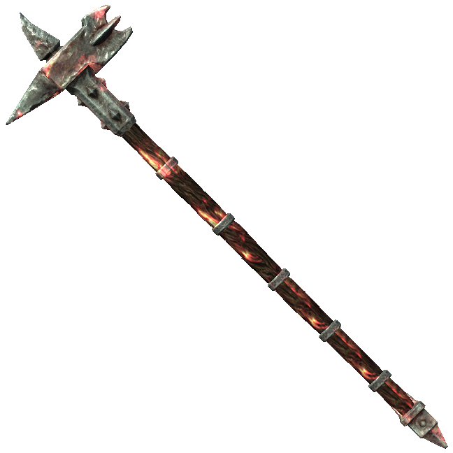 Iron Warhammer of Burning Skyrim Wiki