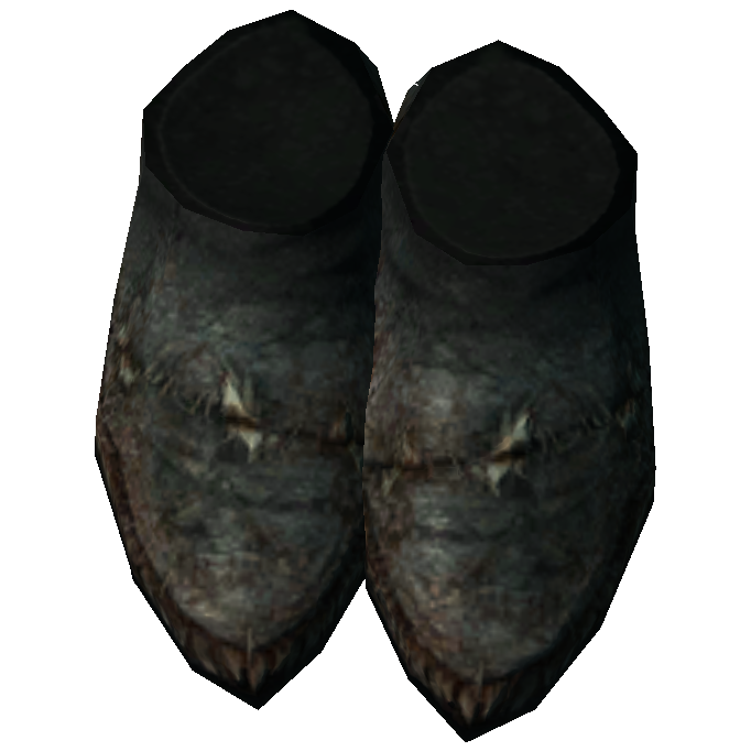 Fur Shoes Skyrim Wiki