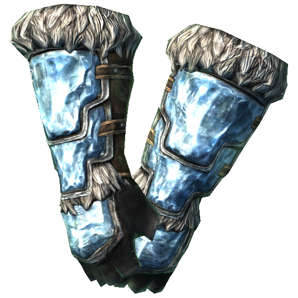 Stalhrim Gauntlets of Eminent Archery Skyrim Wiki