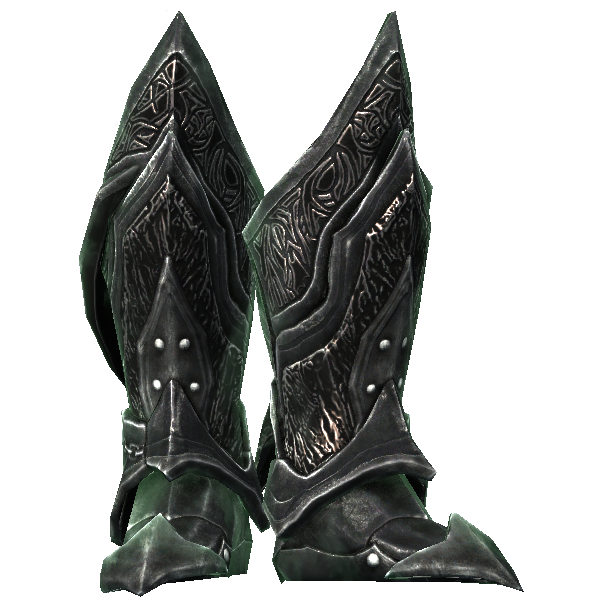 Daedric Boots of the Ox Skyrim Wiki