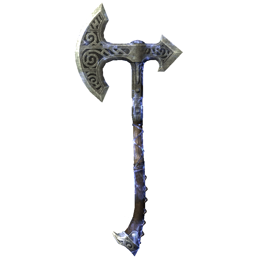 Sanctified Steel War Axe Skyrim Wiki
