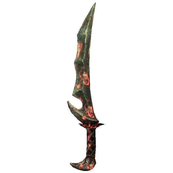 Orcish Dagger of Burning Skyrim Wiki