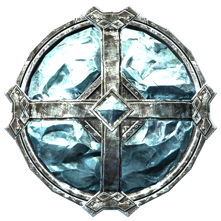 Stalhrim Shield of Magic Abatement Skyrim Wiki