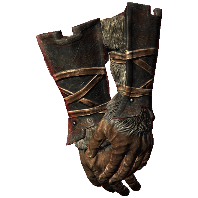 Iron Gauntlets of Major Wielding Skyrim Wiki
