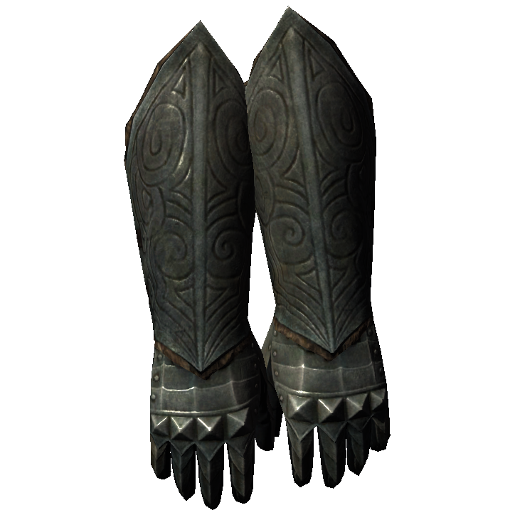 Steel Plate Gauntlets Skyrim Wiki