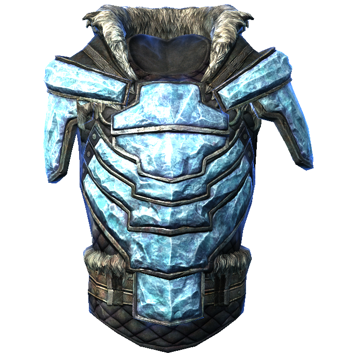 Stalhrim Armor of Peerless Alteration Skyrim Wiki