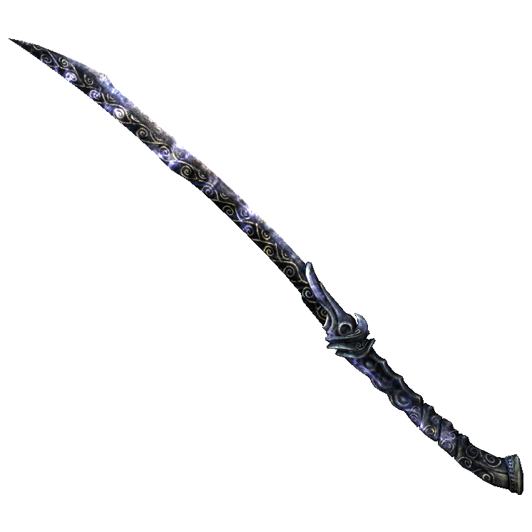 Ebony Greatsword of Lightning Skyrim Wiki