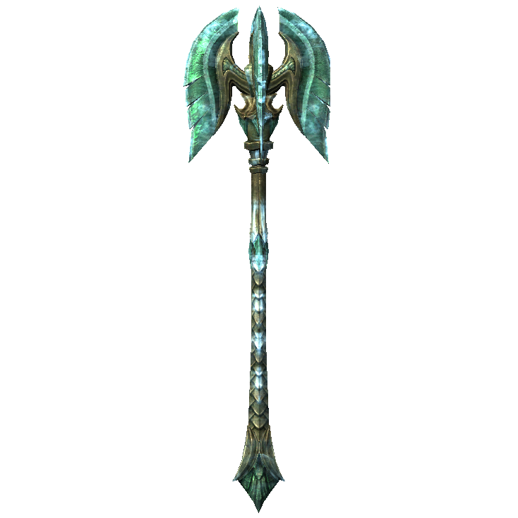 Glass Mace of Blizzards Skyrim Wiki