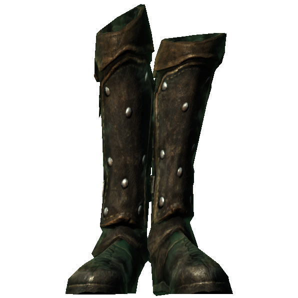 Leather Boots of Sneaking Skyrim Wiki