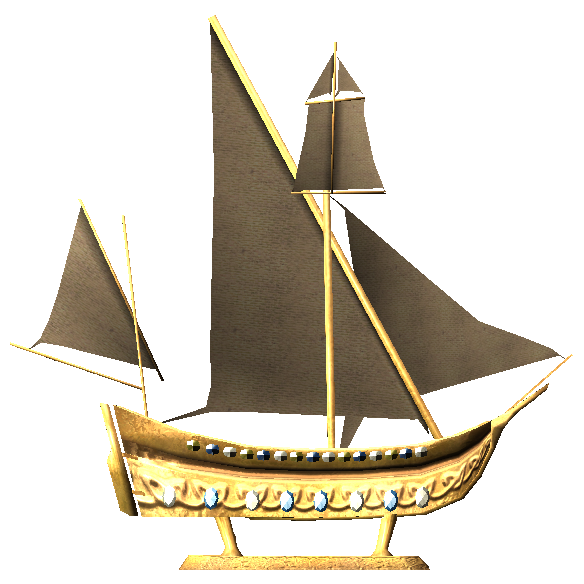 Golden Ship Model Skyrim Wiki