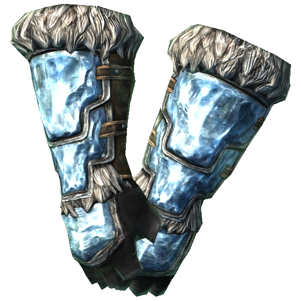 Stalhrim Gauntlets of Major Lockpicking Skyrim Wiki