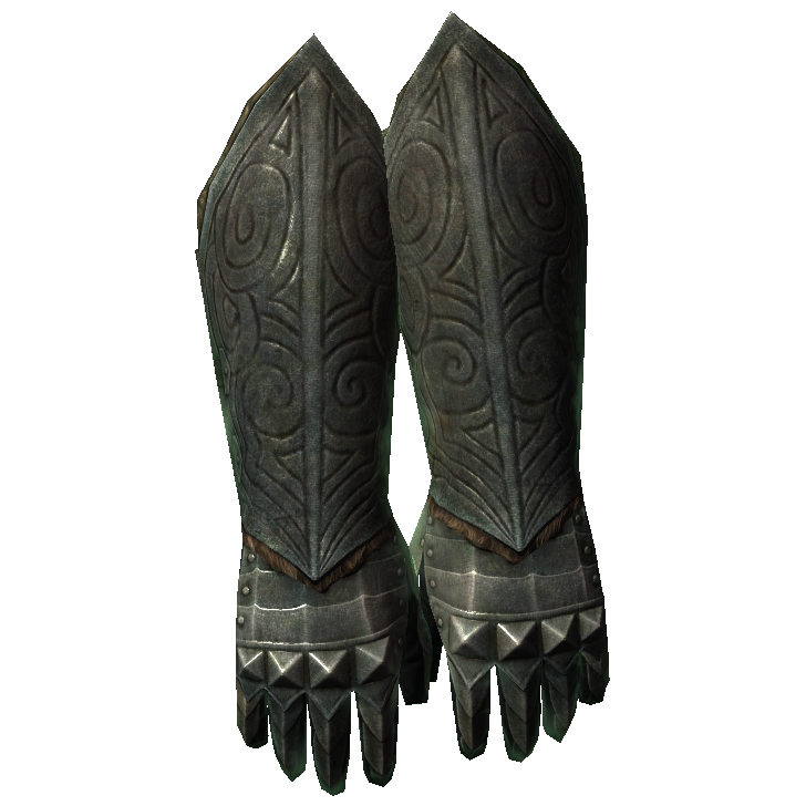 Steel Plate Bracers of Eminent Smithing Skyrim Wiki