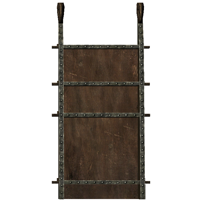 Tall Shelf with Display Case Skyrim Wiki
