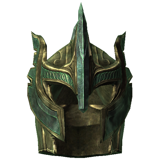 Glass Helmet of Major Archery Skyrim Wiki