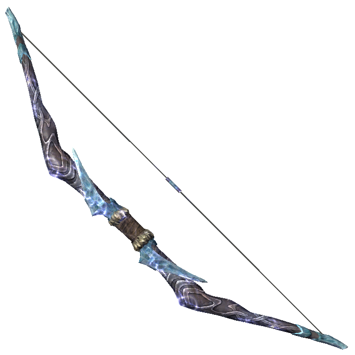 Stalhrim Bow of Lightning Skyrim Wiki