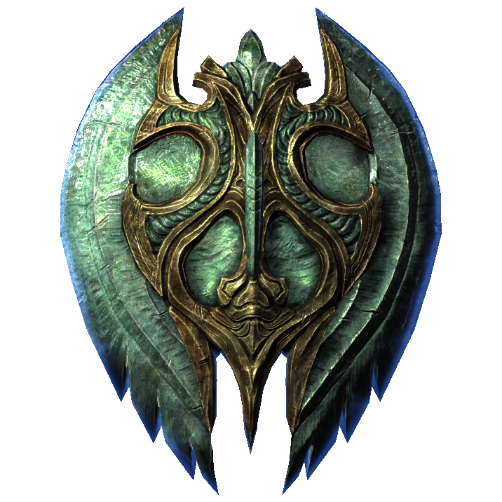 Glass Shield of Dwindling Magic Skyrim Wiki