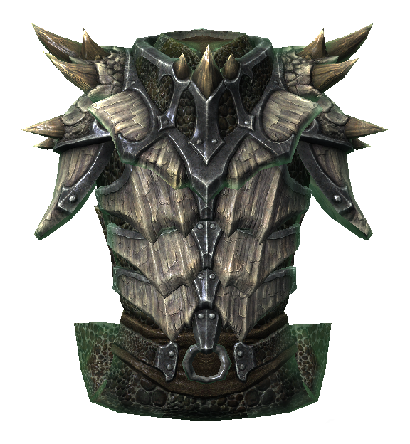 Dragonscale Armor of the Noble Knight Skyrim Wiki