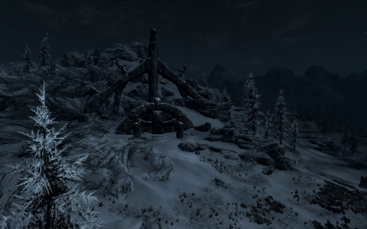 High gate ruins skyrim