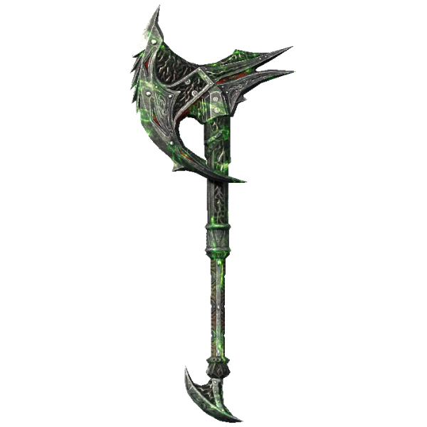 File:DaedricWarAxeofStaminaDamage.png