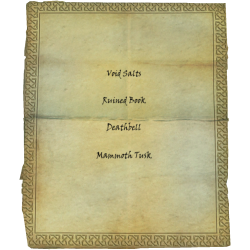 atronach forge recipe skyrim