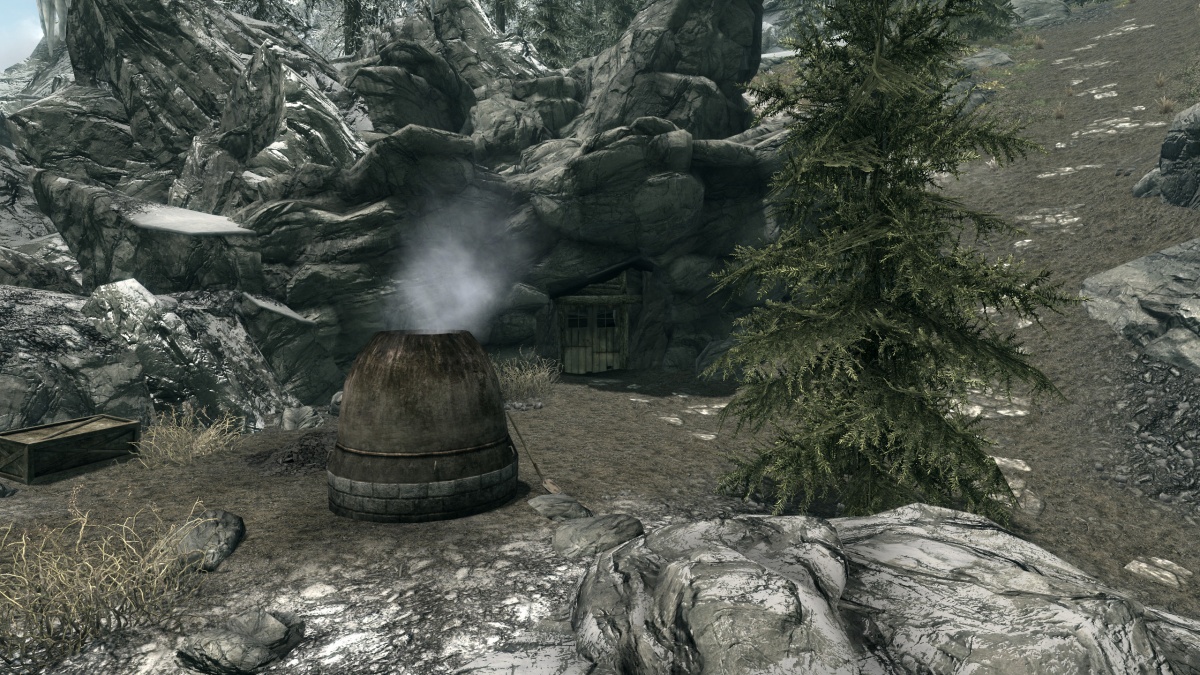 Steamscorch Mine Skyrim Wiki