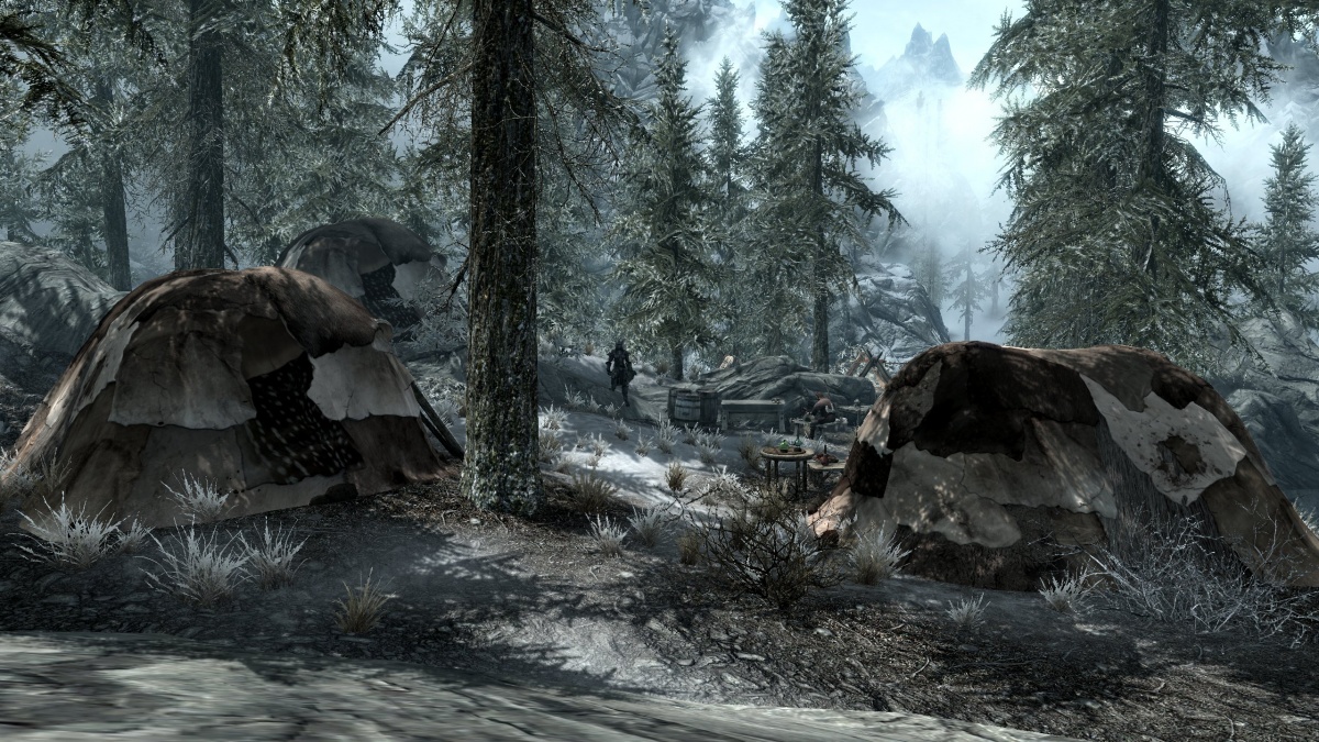 Haafingar Stormcloak Camp Skyrim Wiki