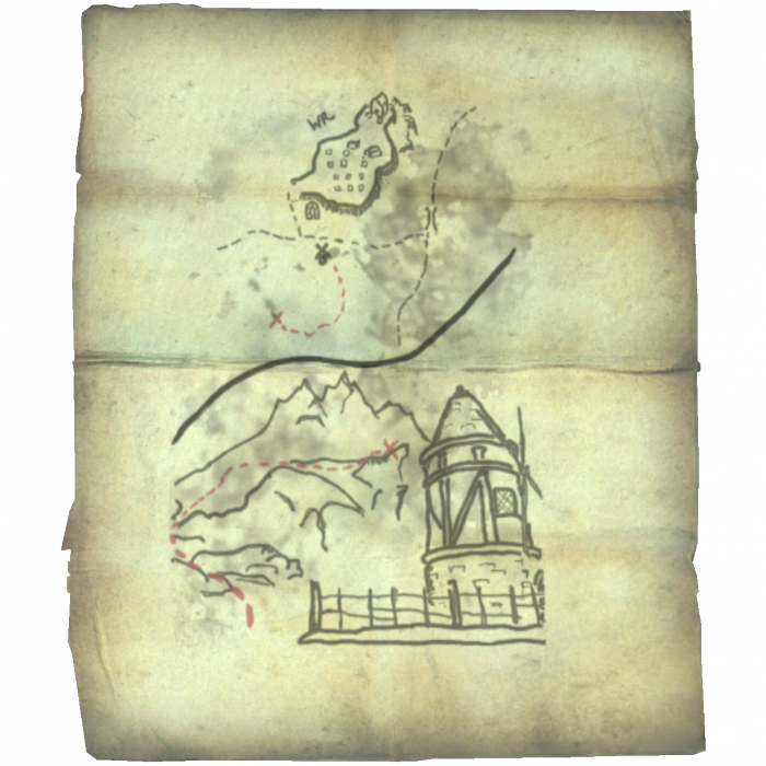 Treasure Map IV Skyrim Wiki