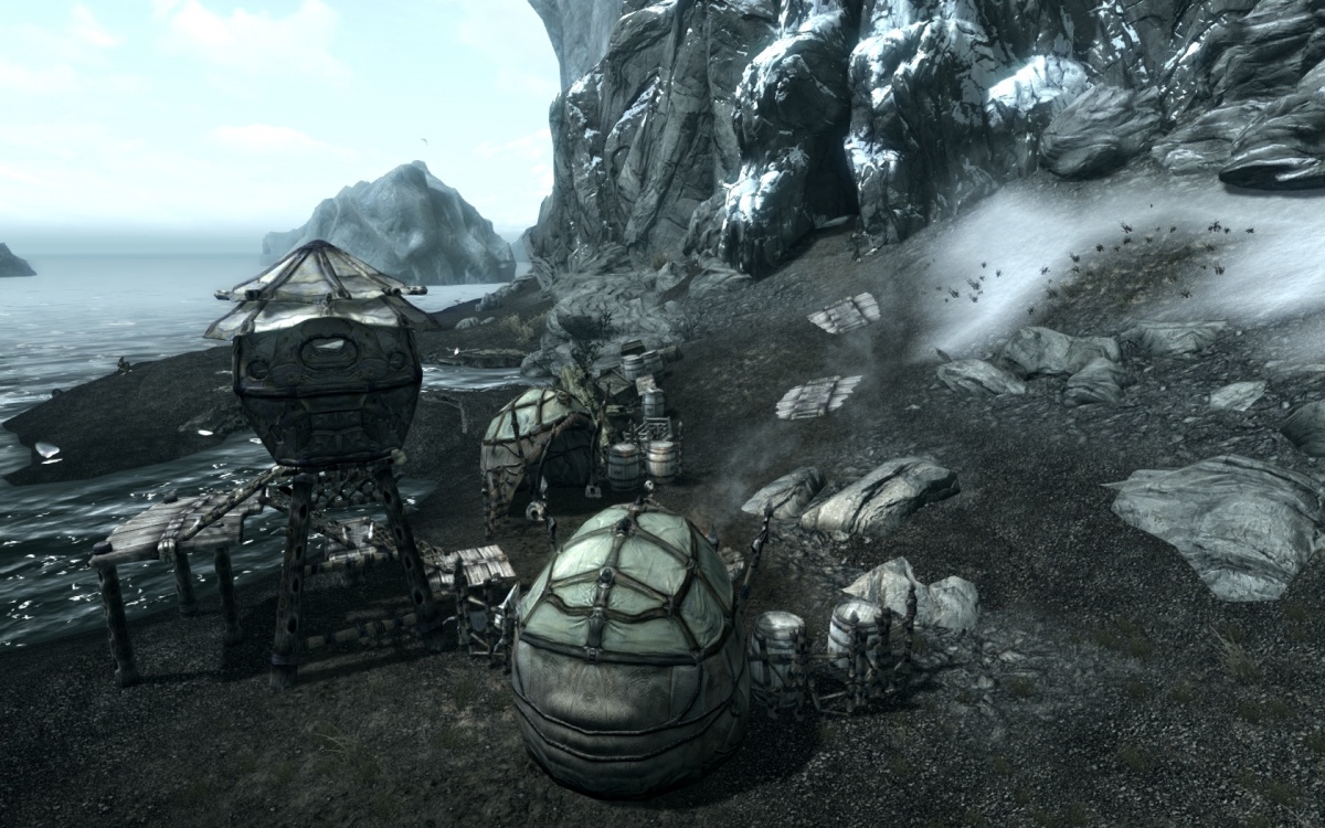 Bristleback Cave Skyrim Wiki