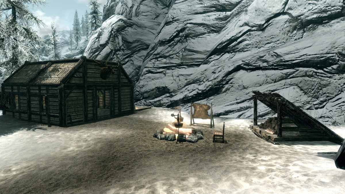 Angi's Camp Skyrim Wiki