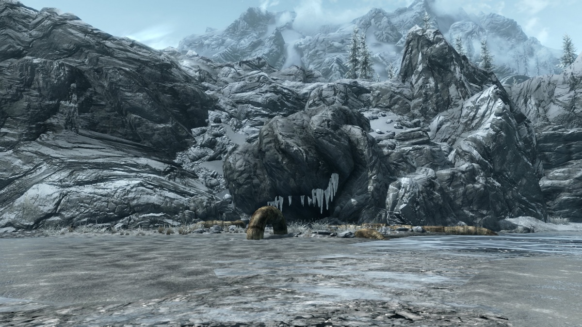 Bronze Water Cave Skyrim Wiki