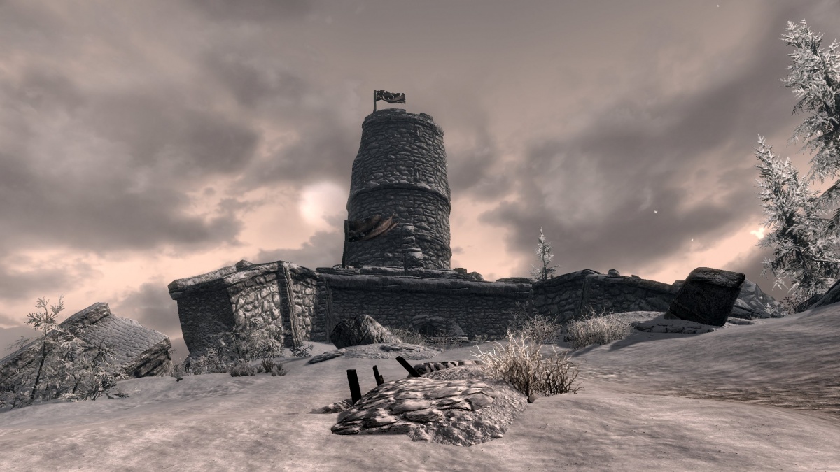 Nightcaller Temple Skyrim Wiki