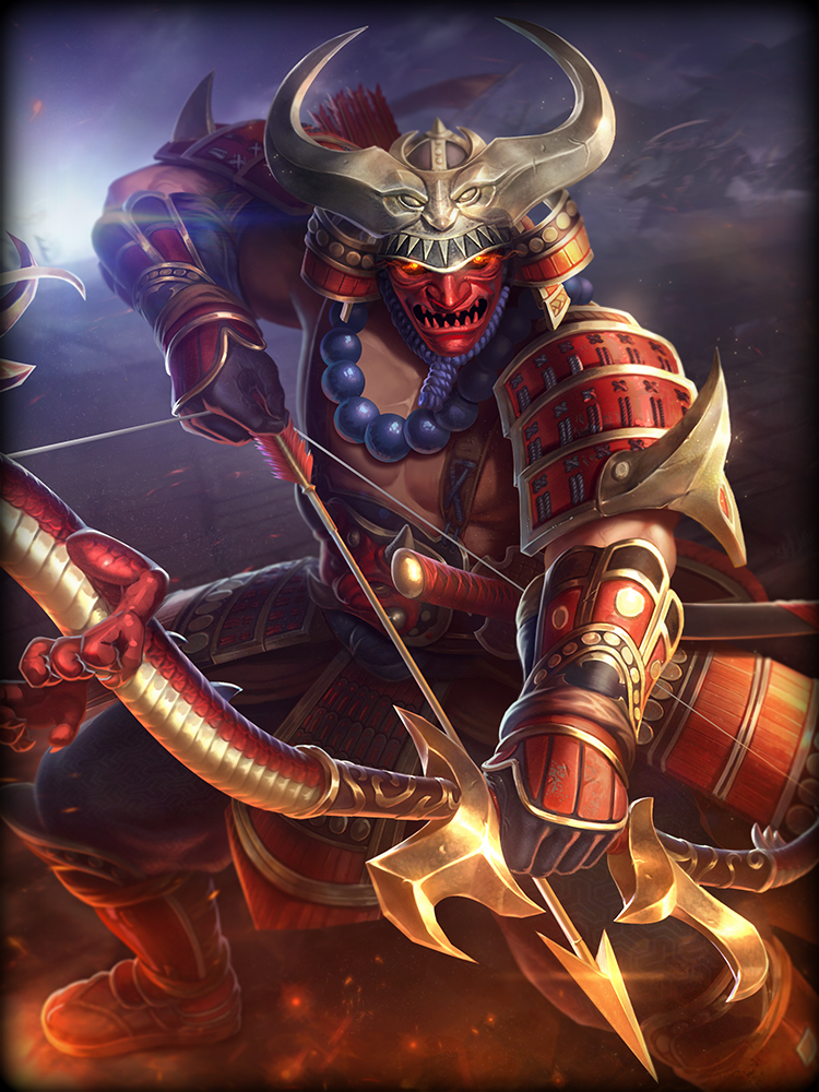 Hachiman - Official SMITE Wiki